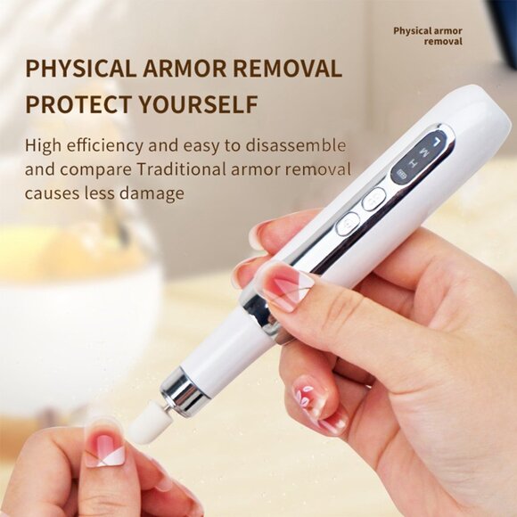 Cordless Nail Drill Pen Machine Nail Cuticle Portable 13 in 1 Kit(1 set) - Picture 13 of 16